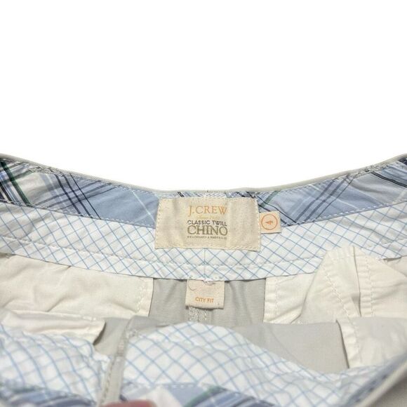 J CREW Cream Classic Twill Chino City Fit Size 4 - Picture 4 of 8